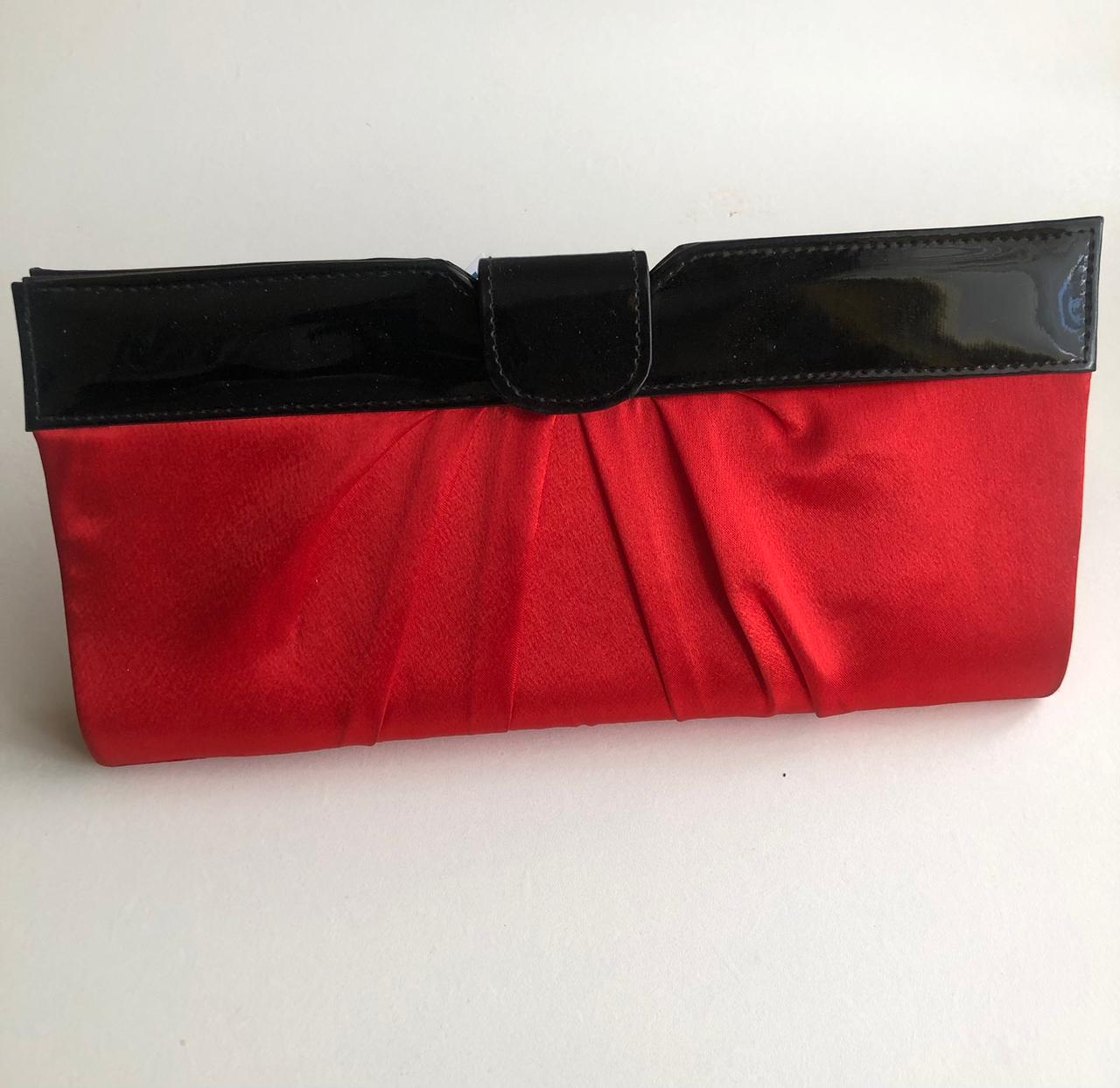 Gorgeous Silky Red and Black